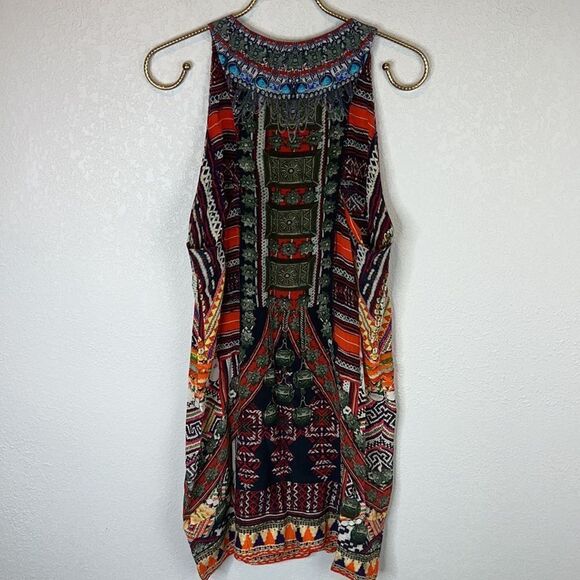 NWT Camilla Dance of the Dao Short Racer Back Dress Size Small - Picture 7 of 15